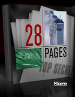 The declassified 28 pages from the inquiry into intelligence community activities before and after the terrorist attacks of September 11.